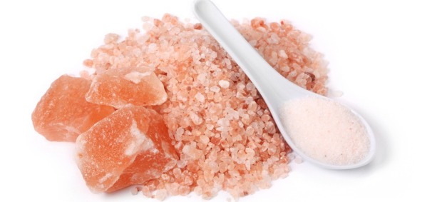 Beneficios de la sal cristalina del Himalaya